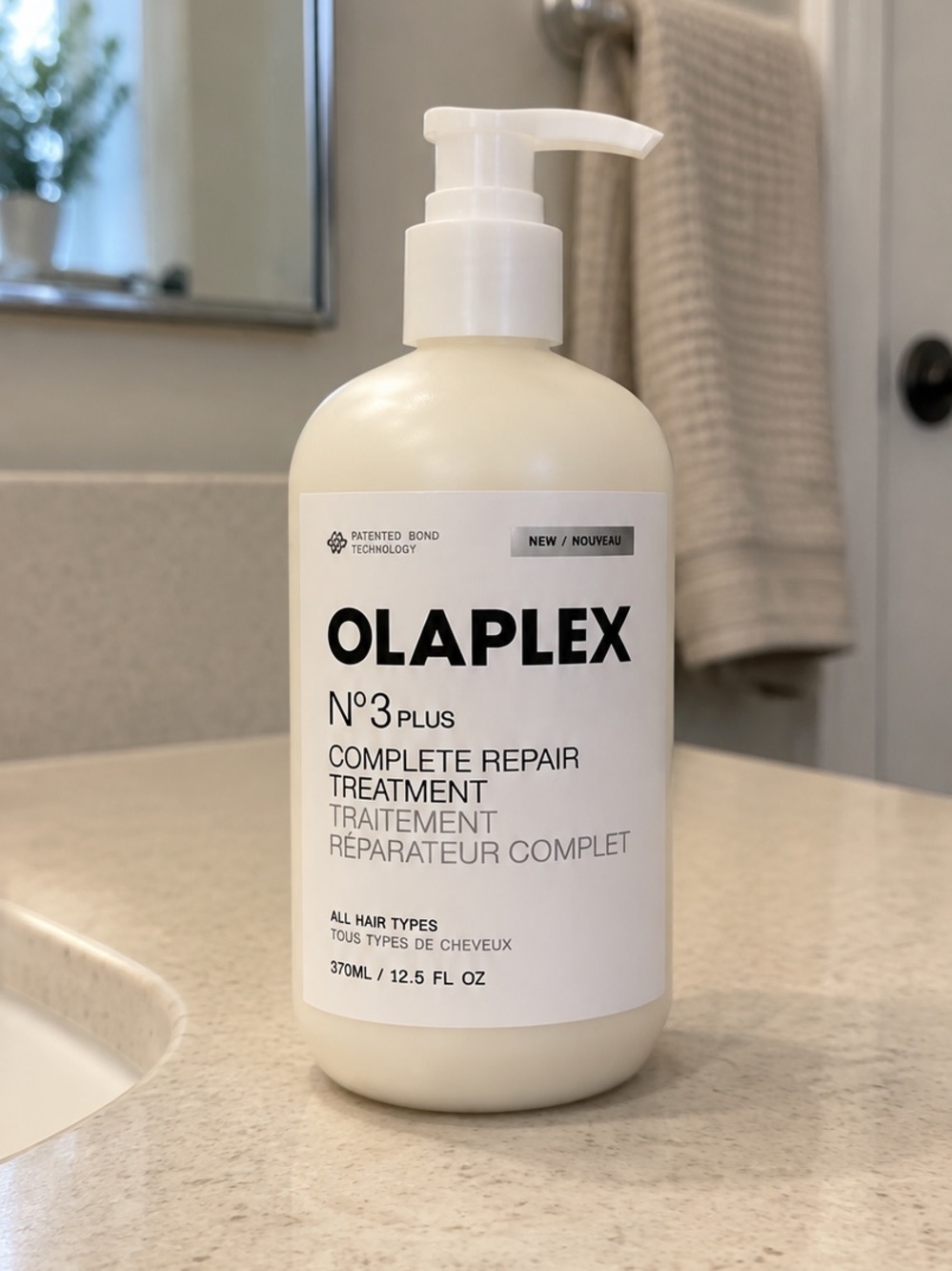 OLAPLEX No.3 Plus Complete Repair Treatment — Large size 12.5 oz